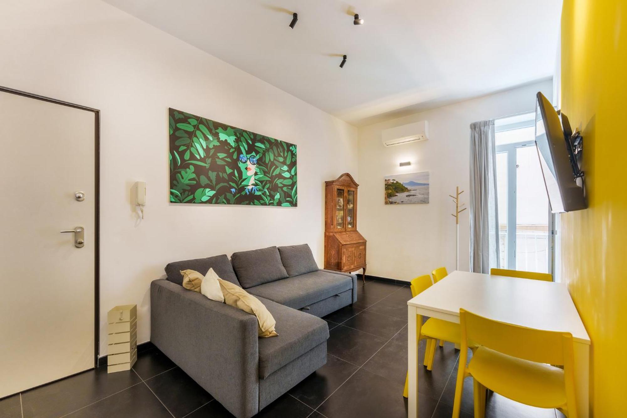 Casa Sasu - Design Modern Apartment ナポリ エクステリア 写真